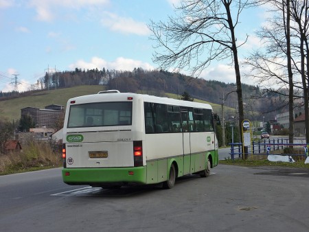 Palkovice, Tomis, parkoviště, listopad 2012